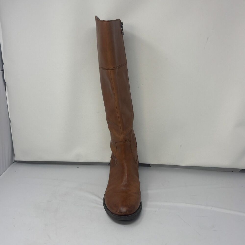 Vintage Etienne Aigner Women's Riding Boots E-Chip Brown Size 9M - Picture 4 of 16